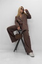 completo gessato blazer